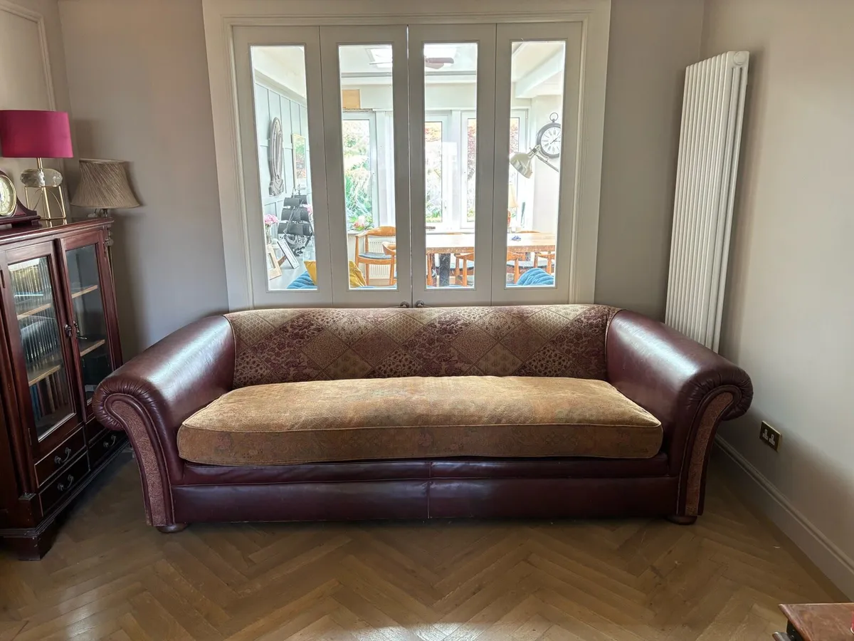 Vintage Tetrad Cleveland 3 & 4 Seater Sofa Suite - Image 3