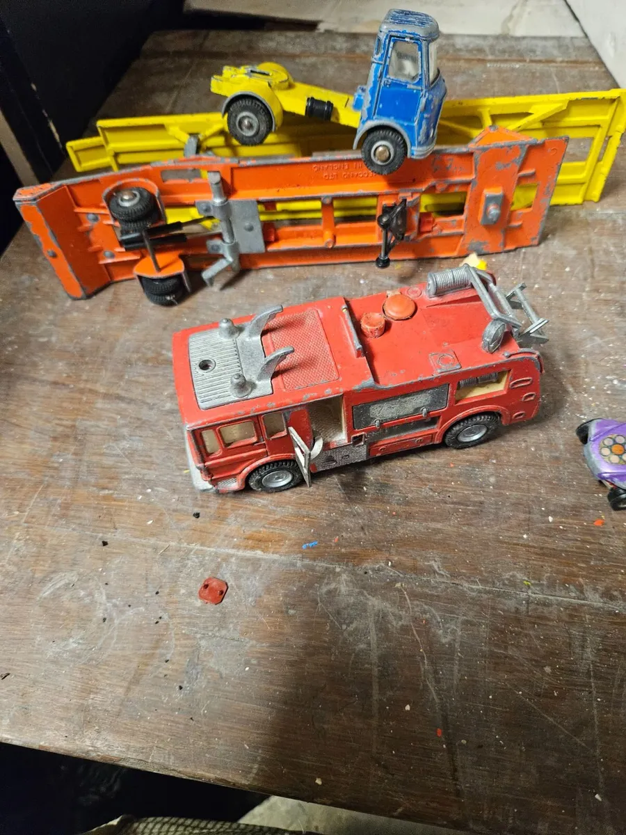 Dinky 1970's Fire Engine