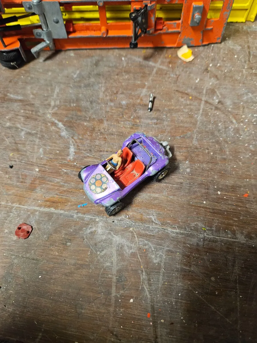 Corgi Beach Dune Buggy