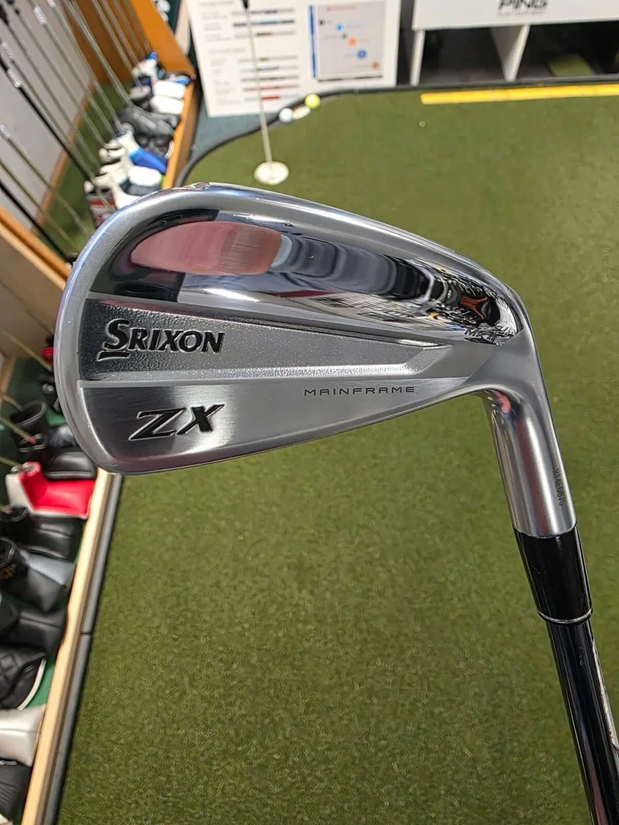 As New Srixon ZX Mark II Forged 3 Iron - Image 1
