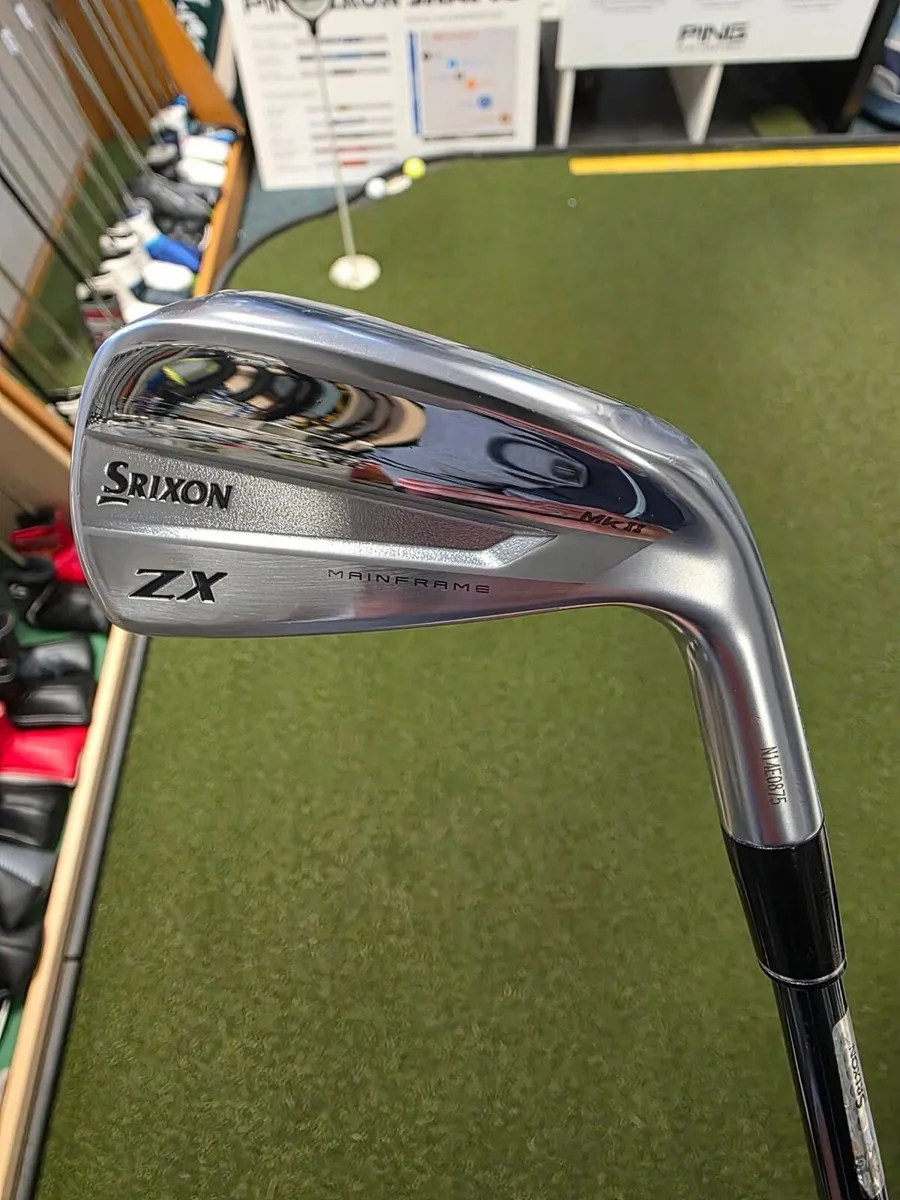 As New Srixon ZX Mark II Forged 3 Iron - Image 2