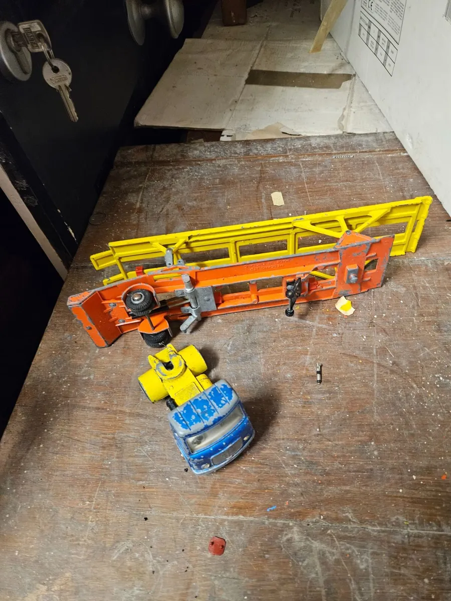 Dinky 1970's Car Transporter - Image 2
