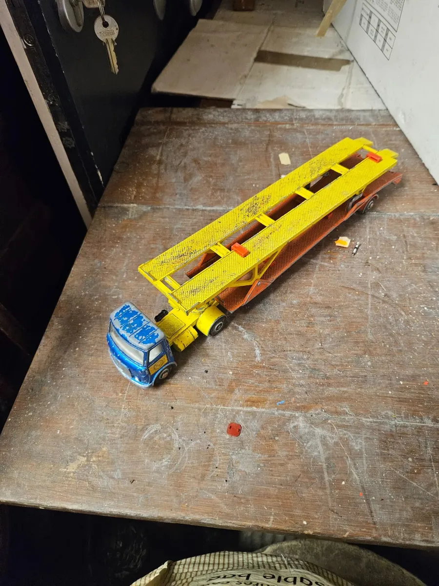 Dinky 1970's Car Transporter - Image 3