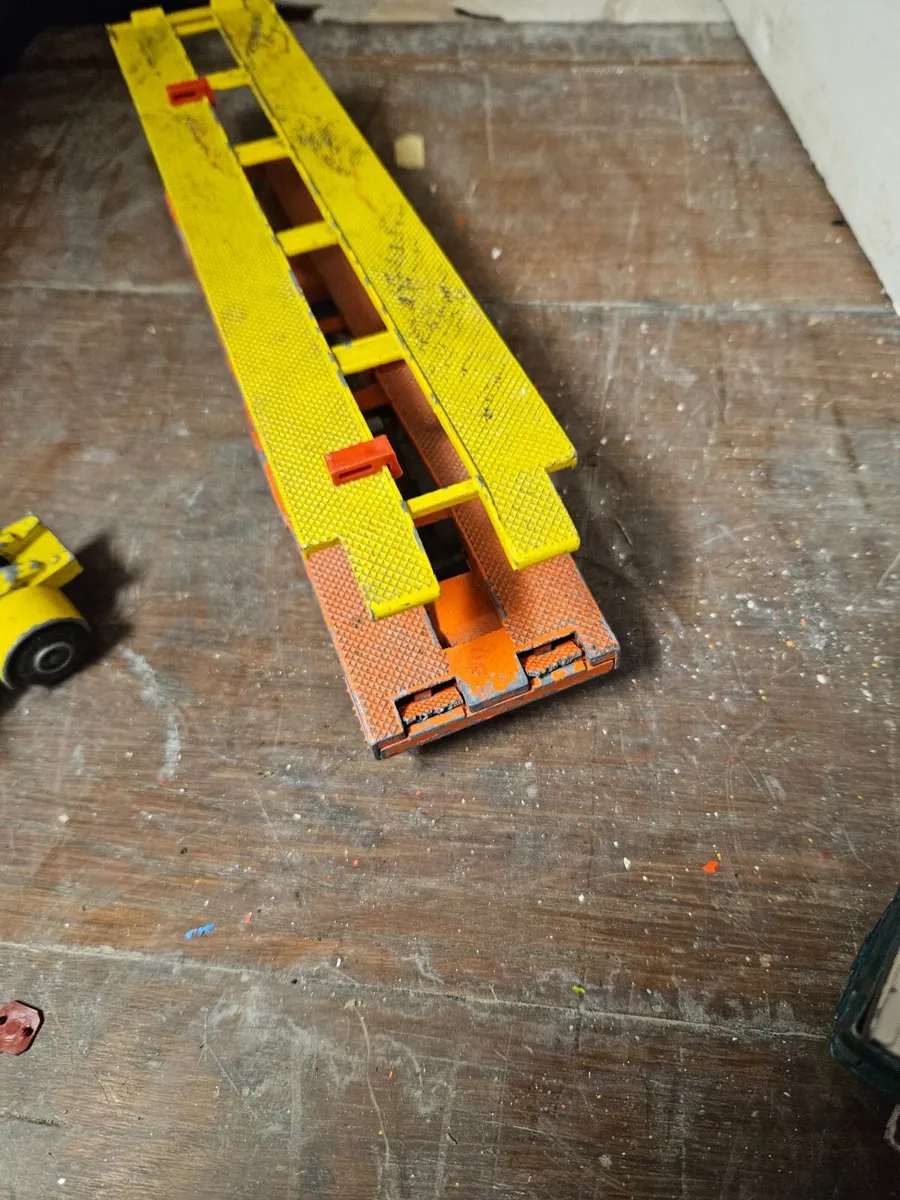 Dinky 1970's Car Transporter - Image 4