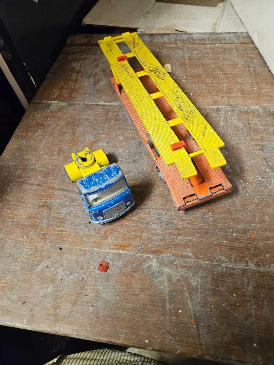 Dinky 1970's Car Transporter - Image 1