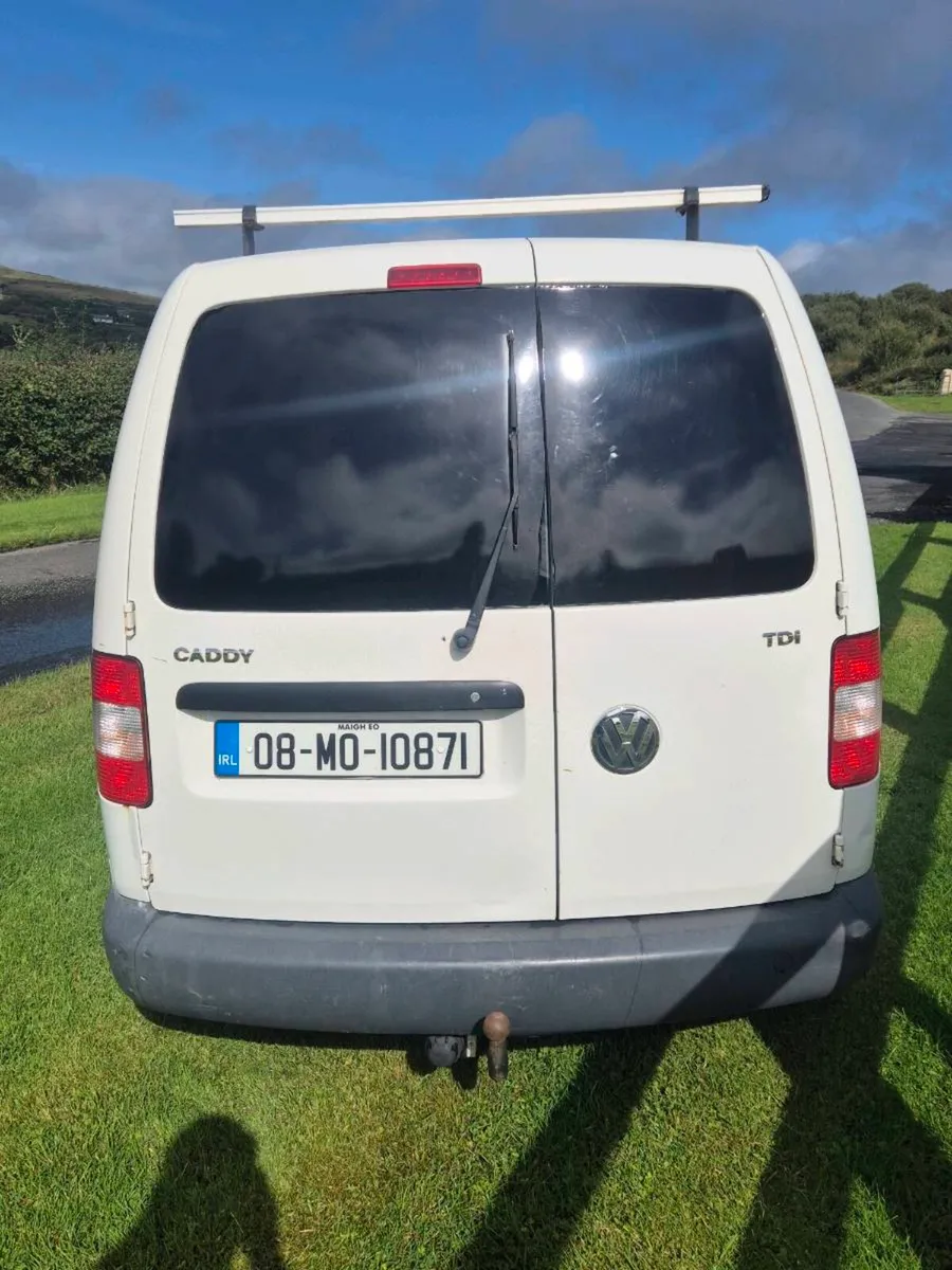 Vw caddy 1.9TDI - Image 3