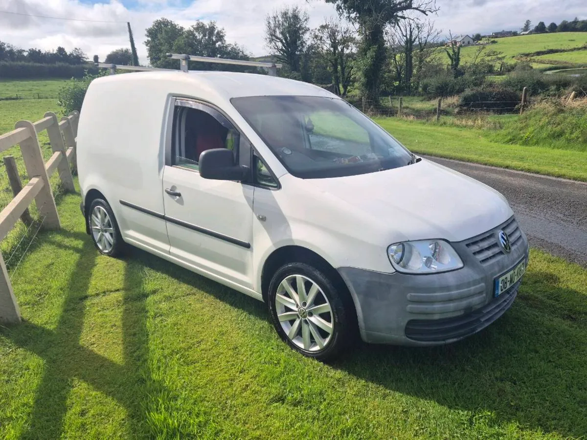 Vw caddy 1.9TDI - Image 4