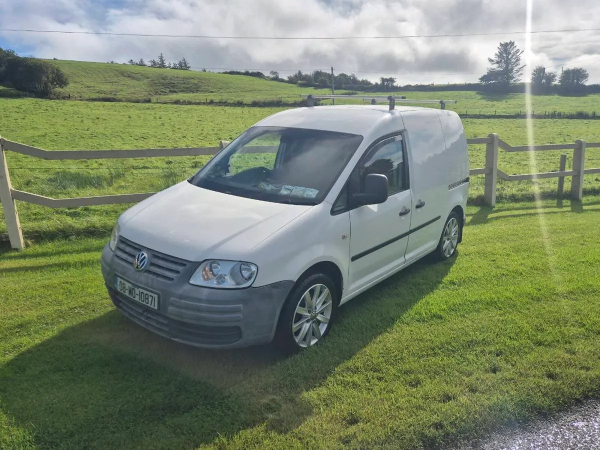 Vw caddy 1.9TDI - Image 1