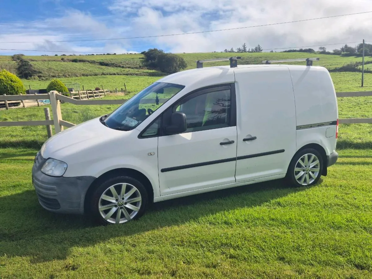 Vw caddy 1.9TDI - Image 2