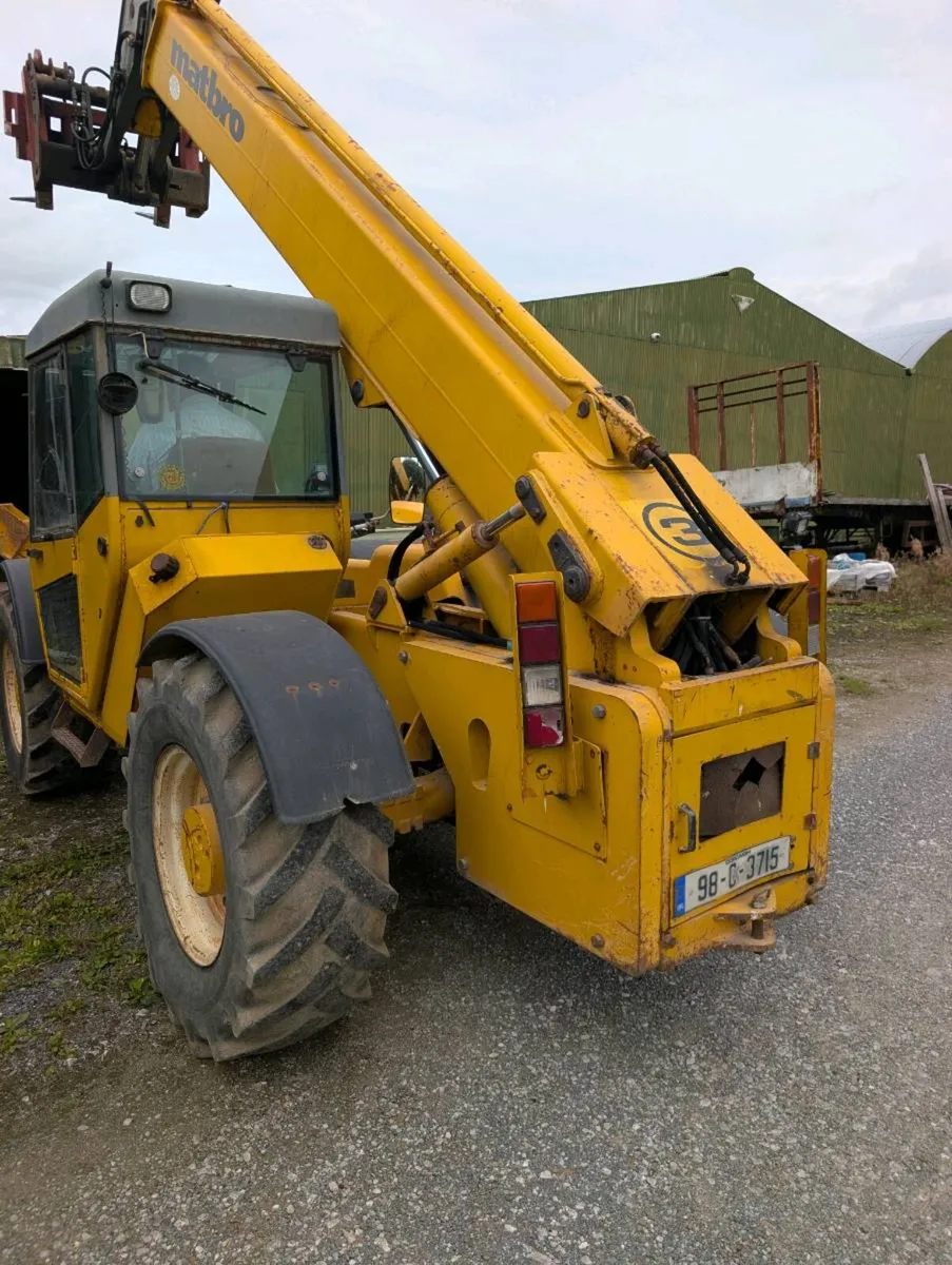 Matbro TS 300 Loadall - Image 2