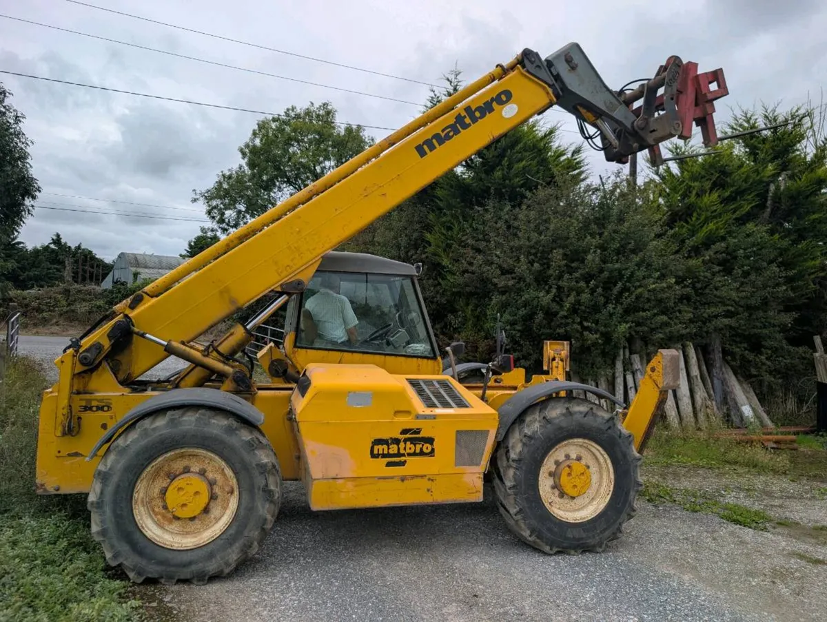 Matbro TS 300 Loadall - Image 4