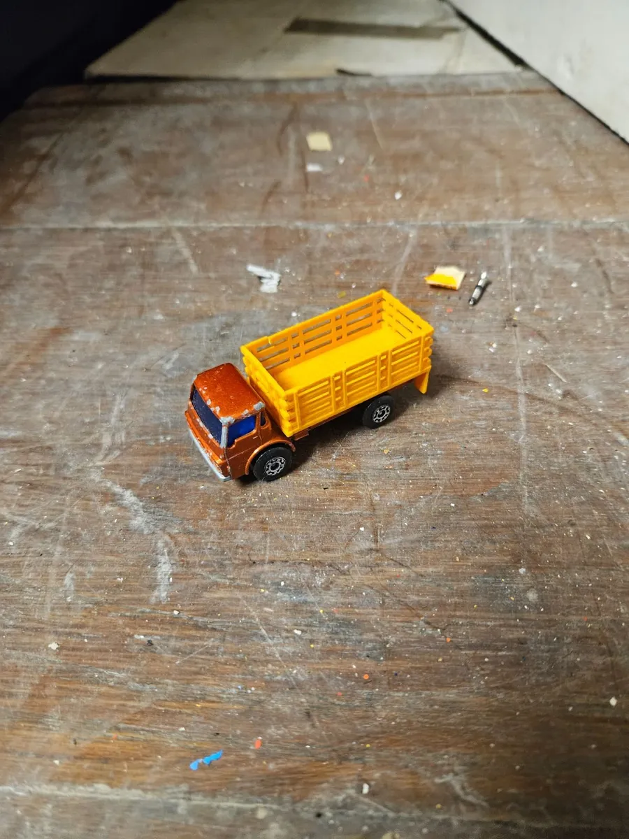 Matchbox Cattle Livestock Truck