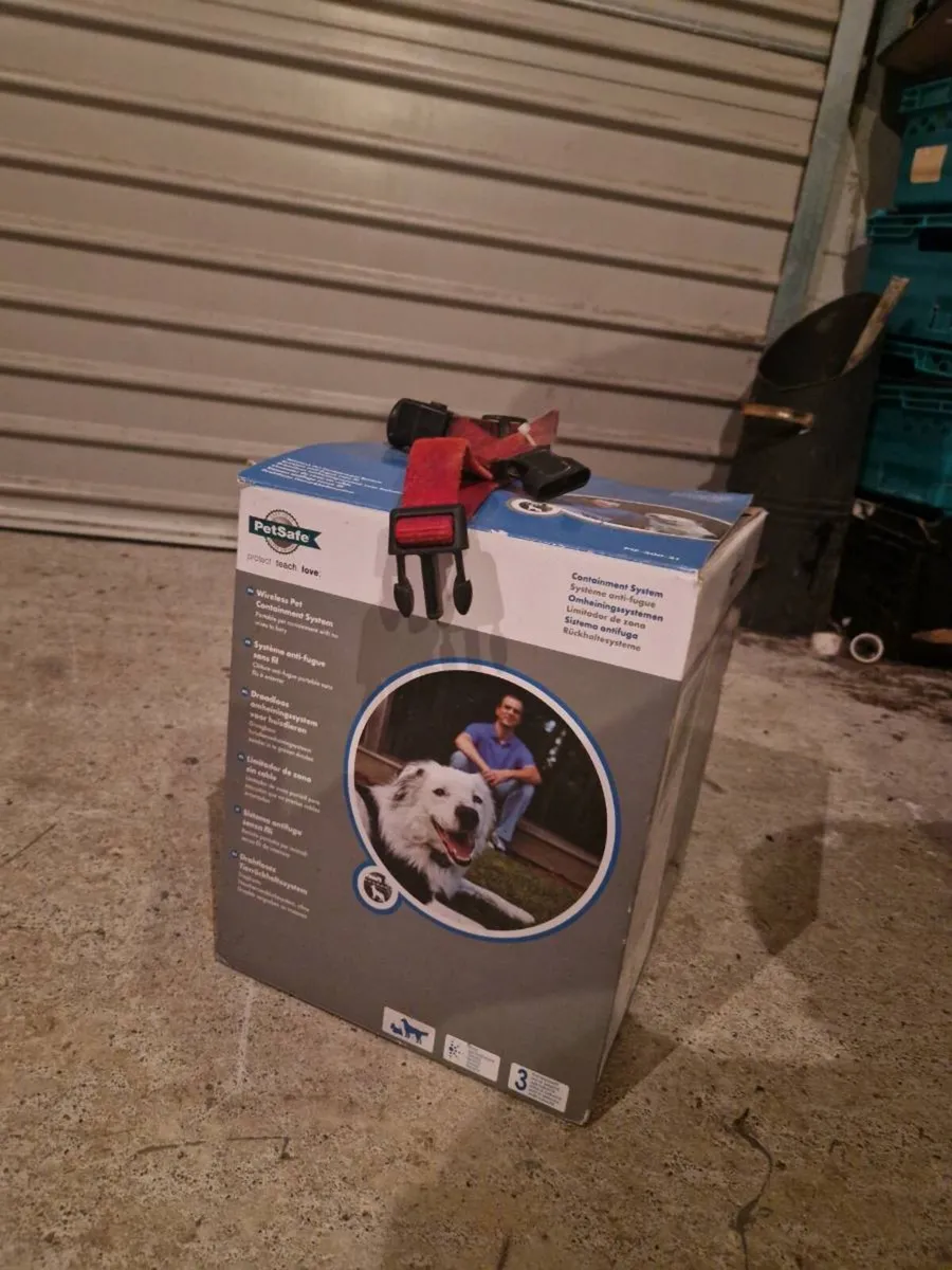 Pet safe boundary system - Image 1