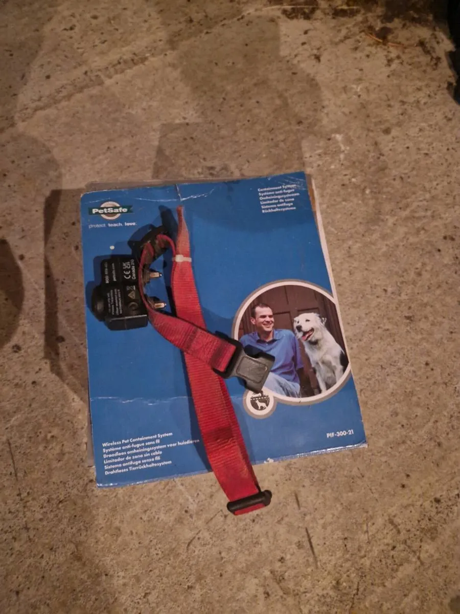 Pet safe boundary system - Image 2