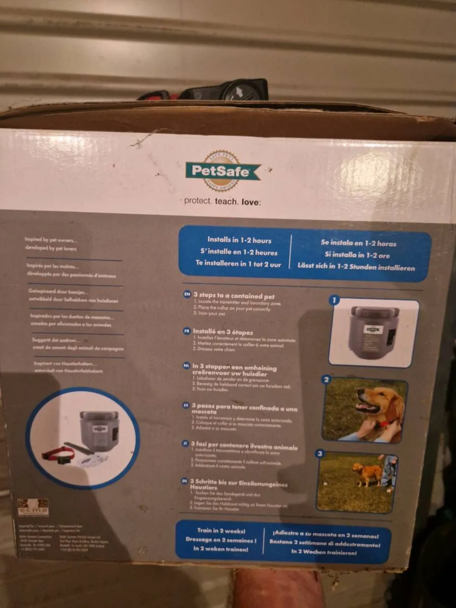 Pet safe boundary system - Image 3
