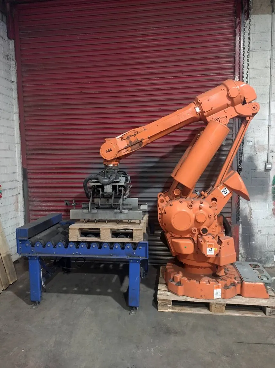 Robot Palletising System