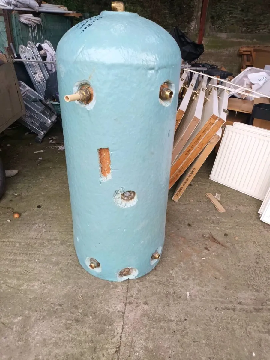 Insulated copper cylinder dual coil - Image 1
