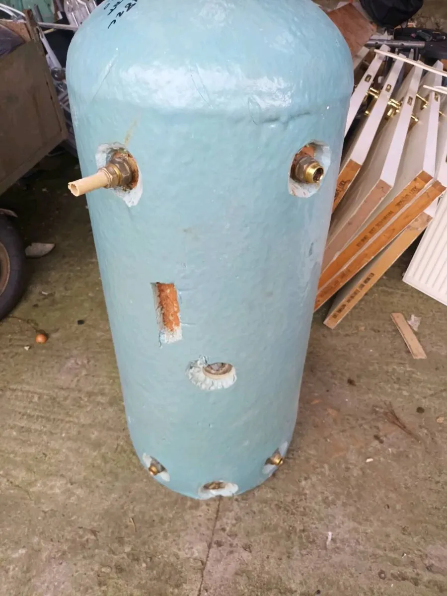 Insulated copper cylinder dual coil - Image 2