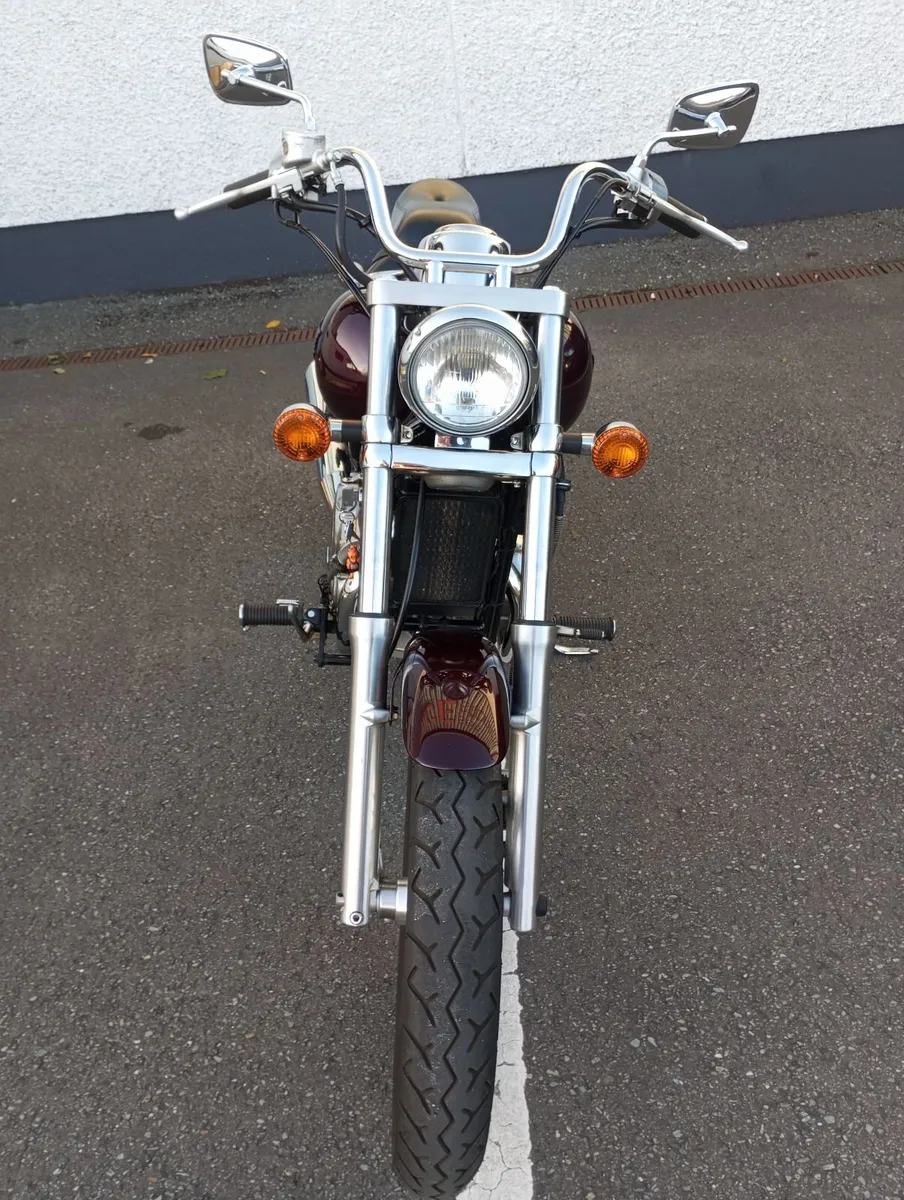 Kawasaki EN500C 1997 only 3234km from new - Image 3