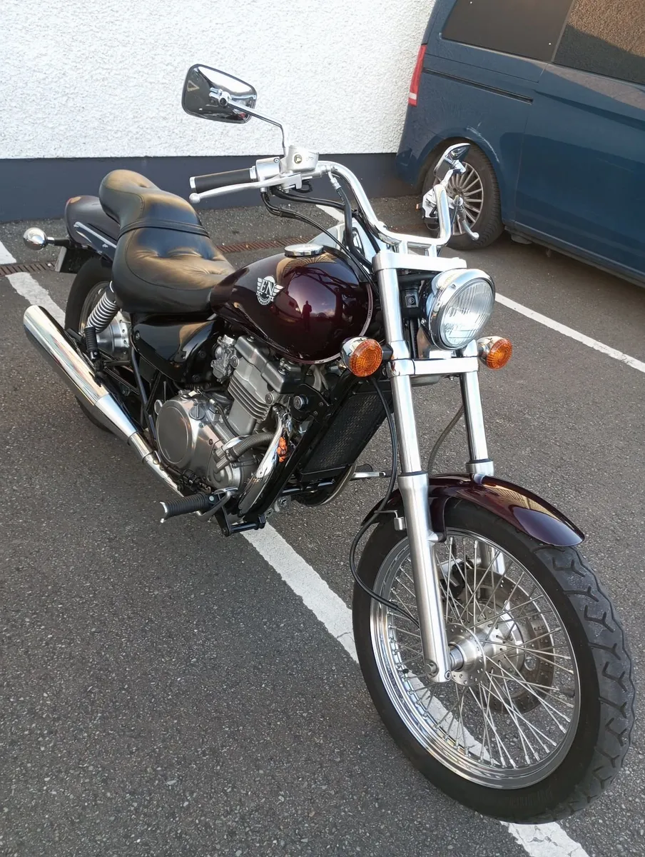 Kawasaki EN500C 1997 only 3234km from new - Image 4