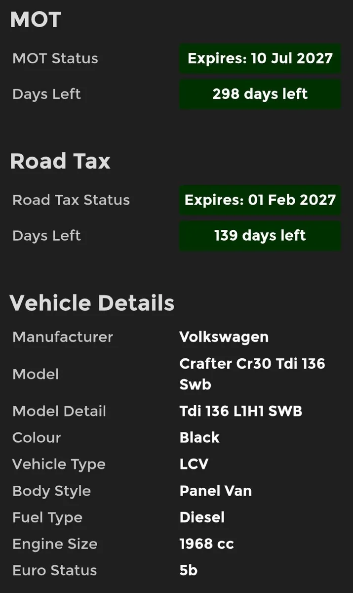 Volkswagen Crafter 2013 - Image 4
