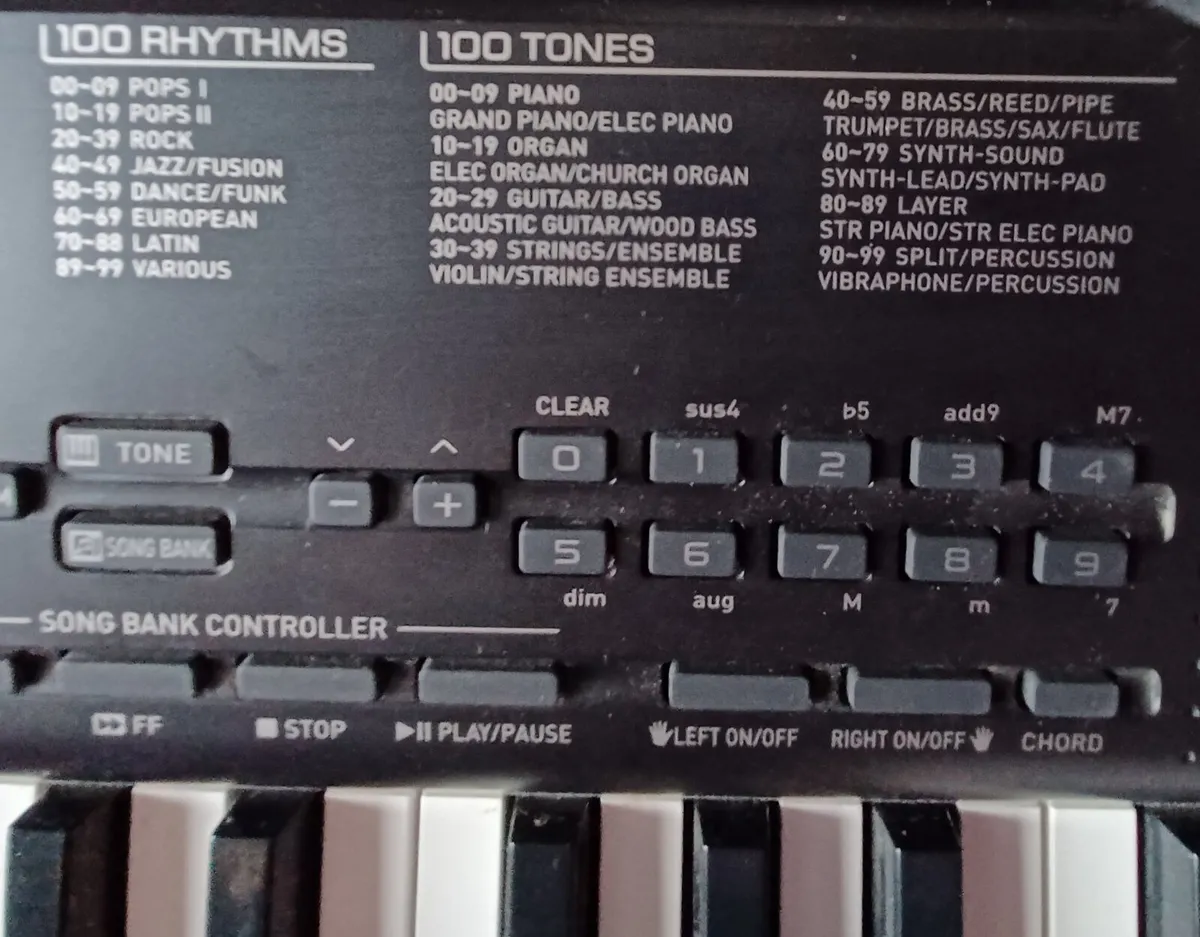 Casio Keyboard - Image 4