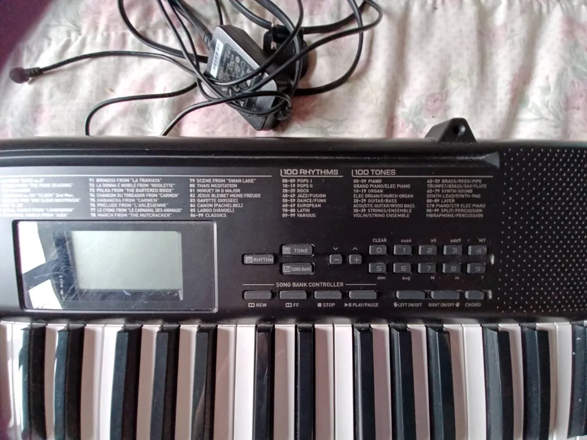 Casio Keyboard - Image 2