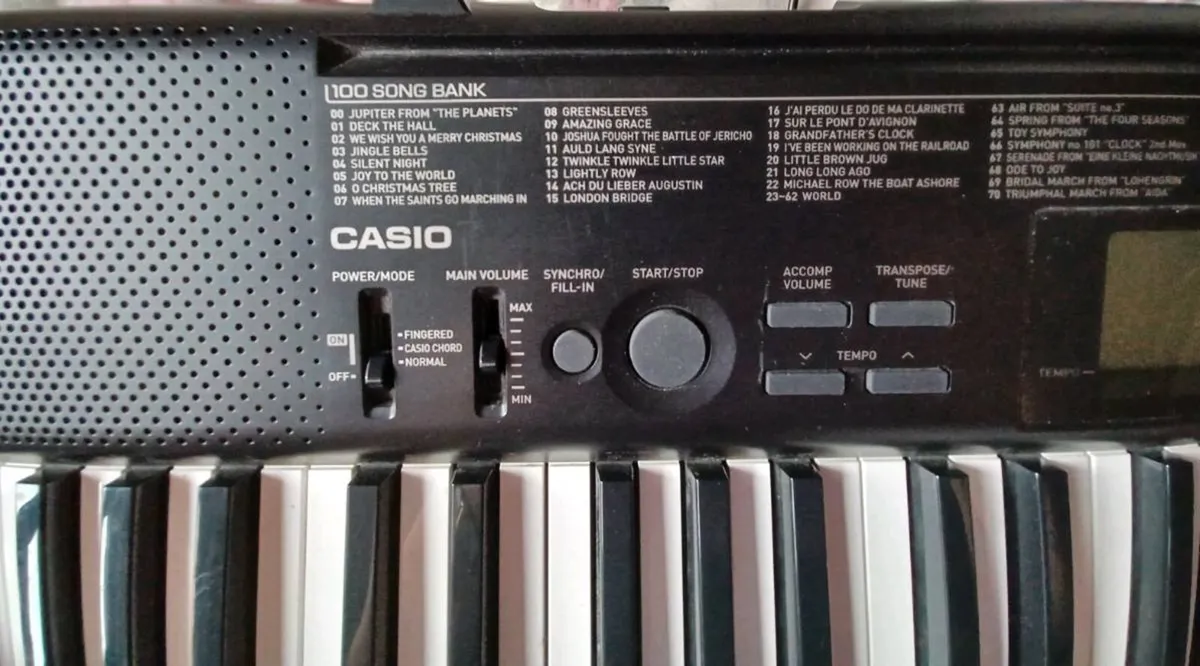 Casio Keyboard - Image 3