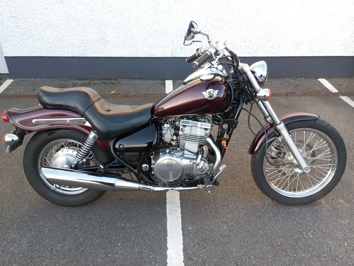 Kawasaki EN500C 1997 only 3234km from new - Image 1