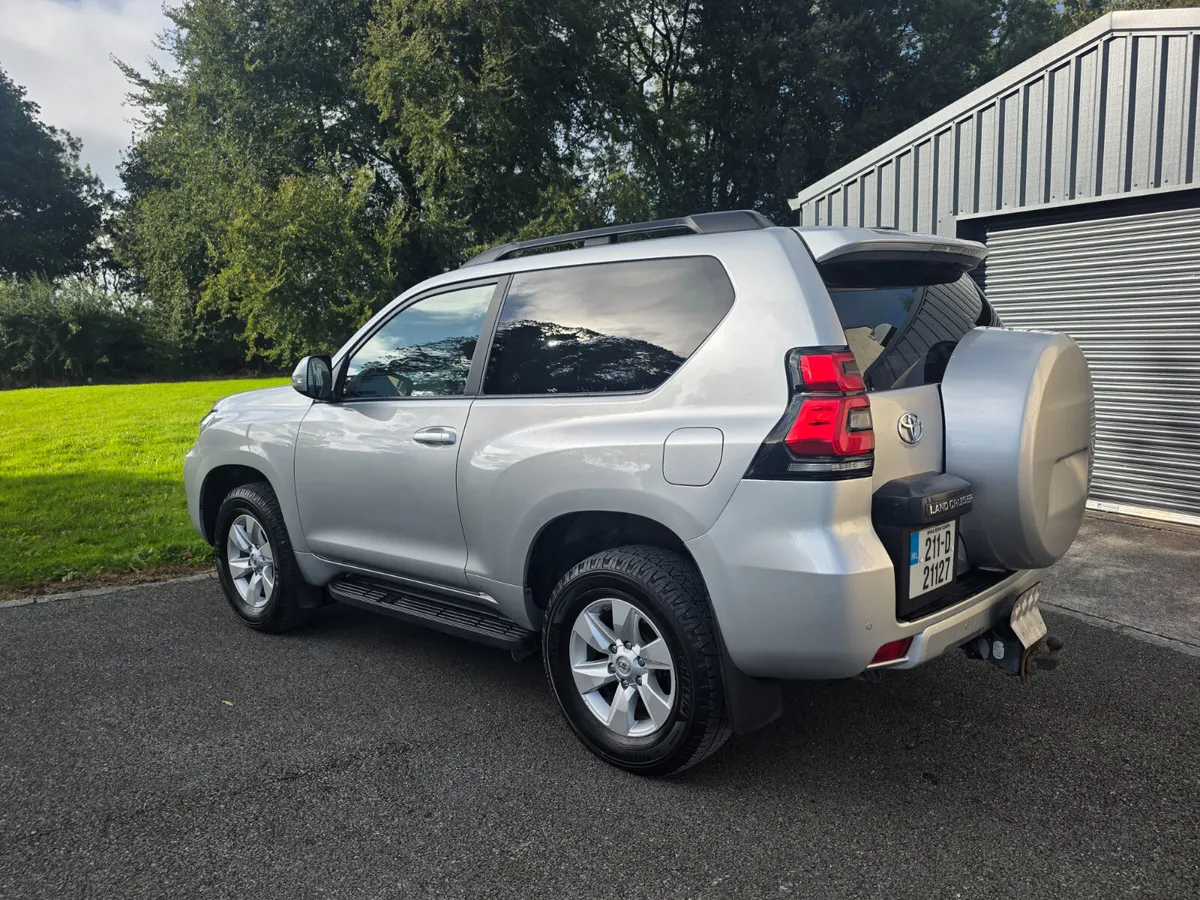 2021 Toyota Land Cruiser Auto Swb - Image 4