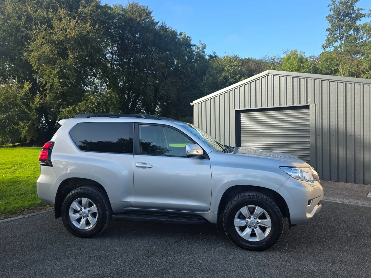 2021 Toyota Land Cruiser Auto Swb - Image 2