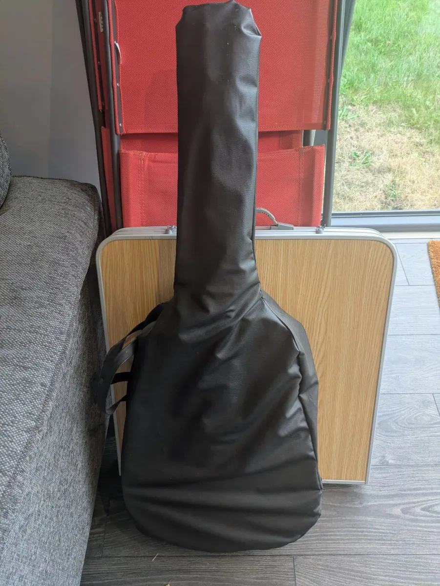 Encore Acoustic Guitar with carry bag - Image 2