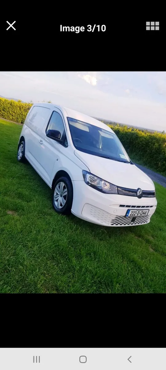Vw caddy , 2022, clean, 20ltr,  150klm - Image 4