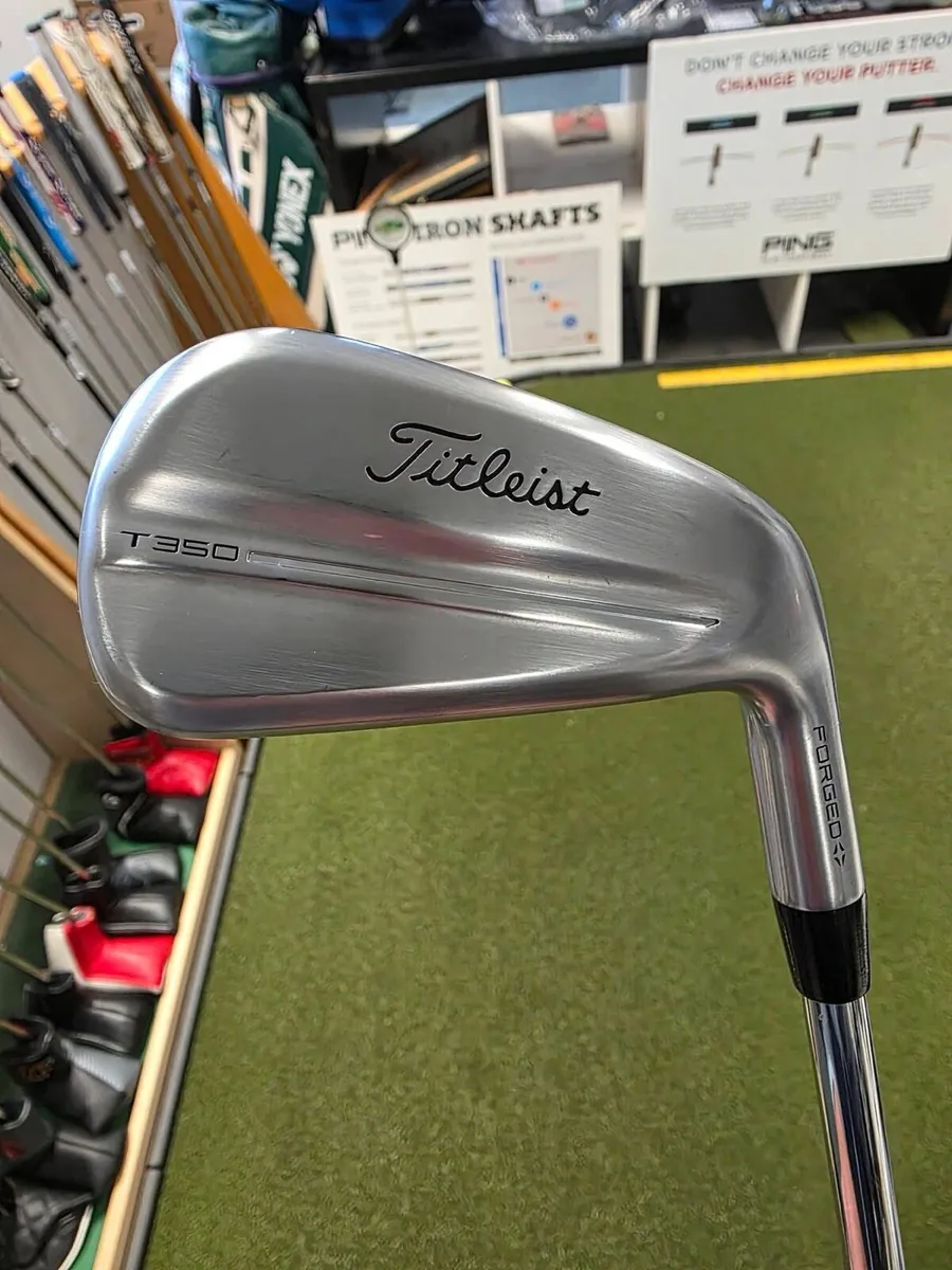 As New Titleist T350 4G Irons - Image 1