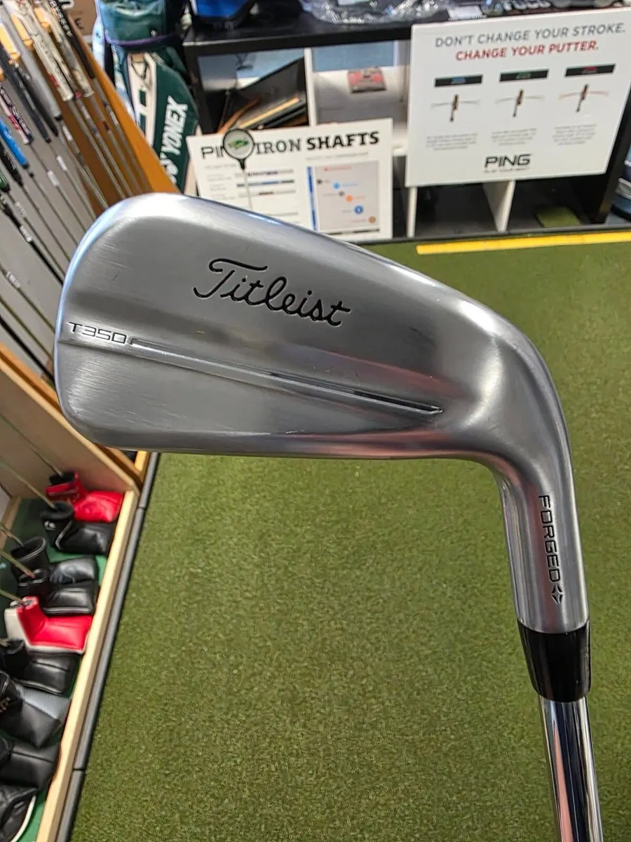 As New Titleist T350 4G Irons - Image 2