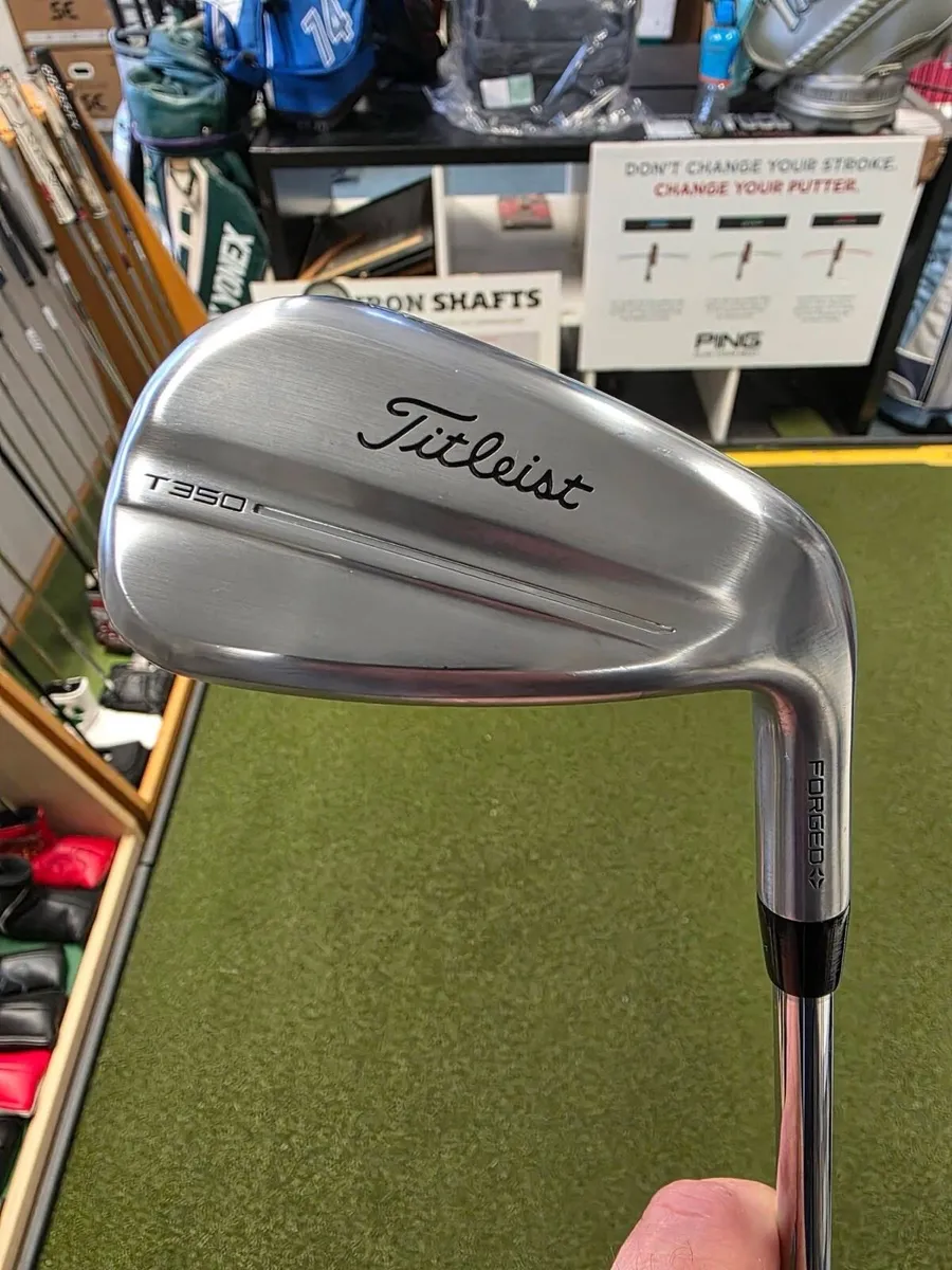 As New Titleist T350 4G Irons - Image 3