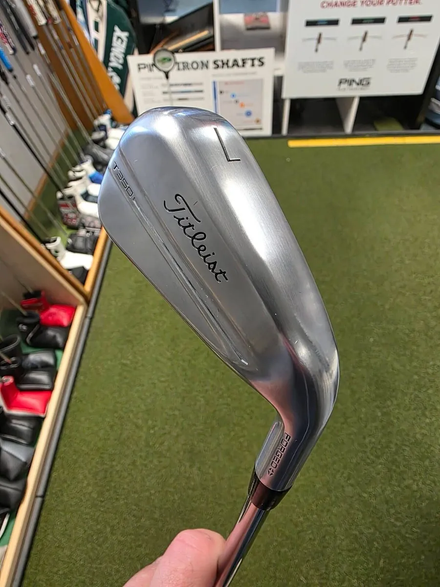 As New Titleist T350 4G Irons - Image 4