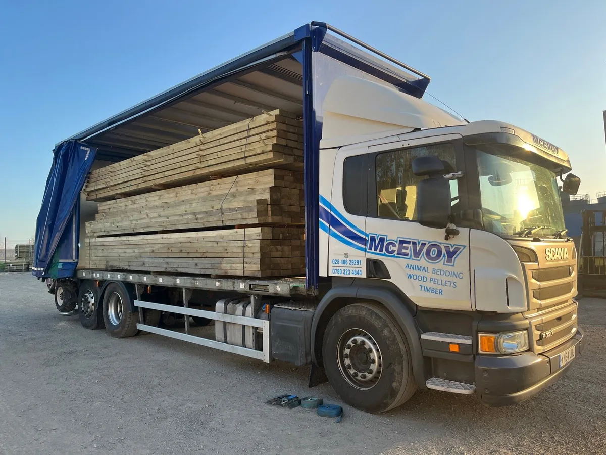 Shed Timber - Image 1