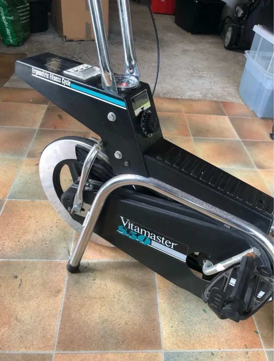 Vitamaster 850 Exercise Cycle - Image 1
