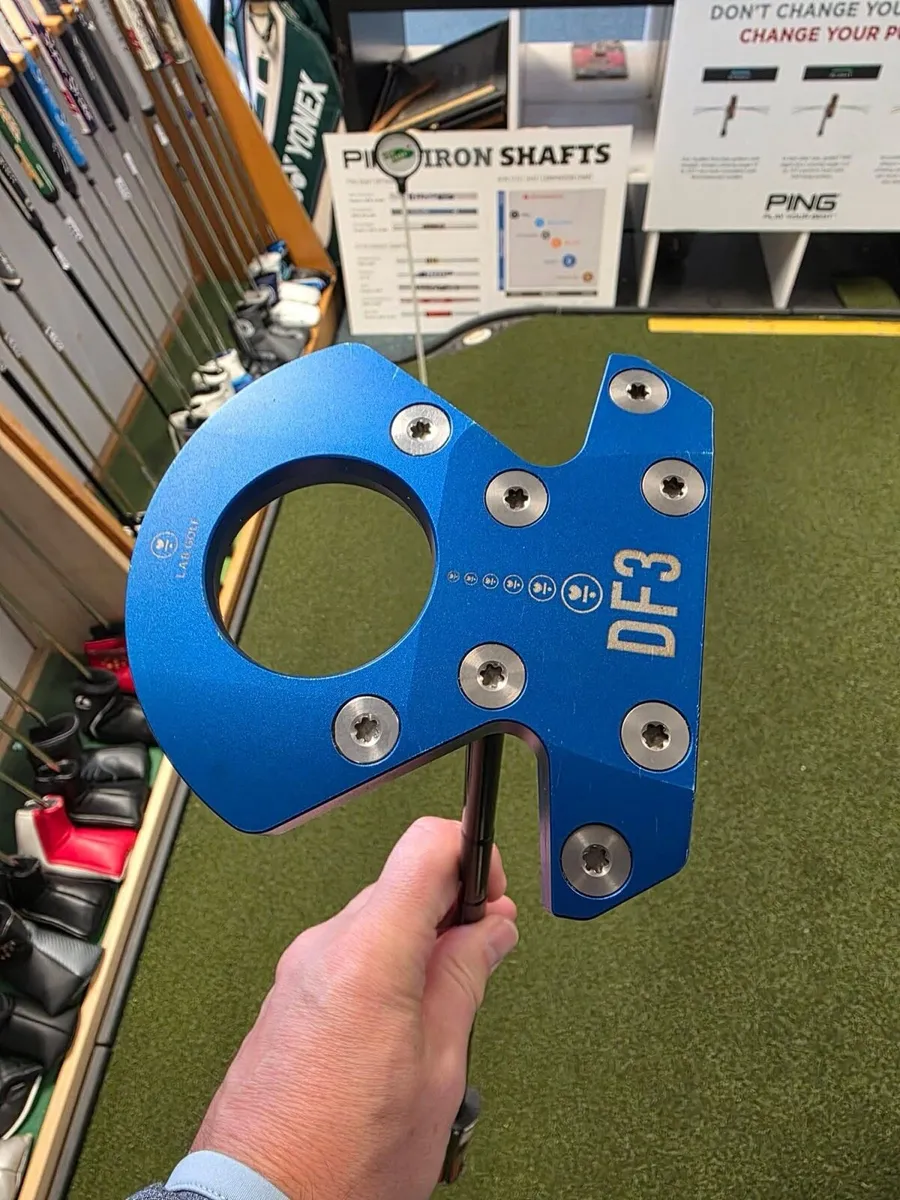 Lab Golf DF3 Putter - Image 1