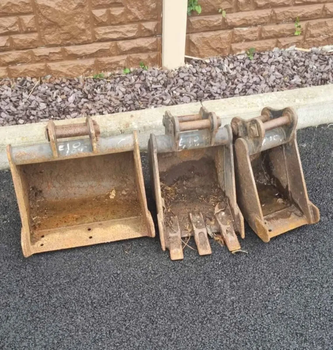 Digger buckets
