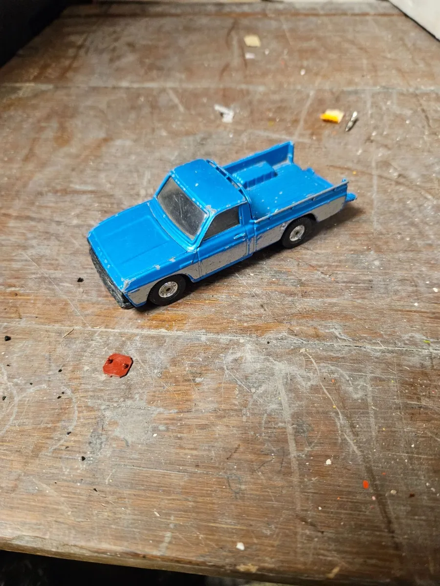 Corgi Pickup Truck