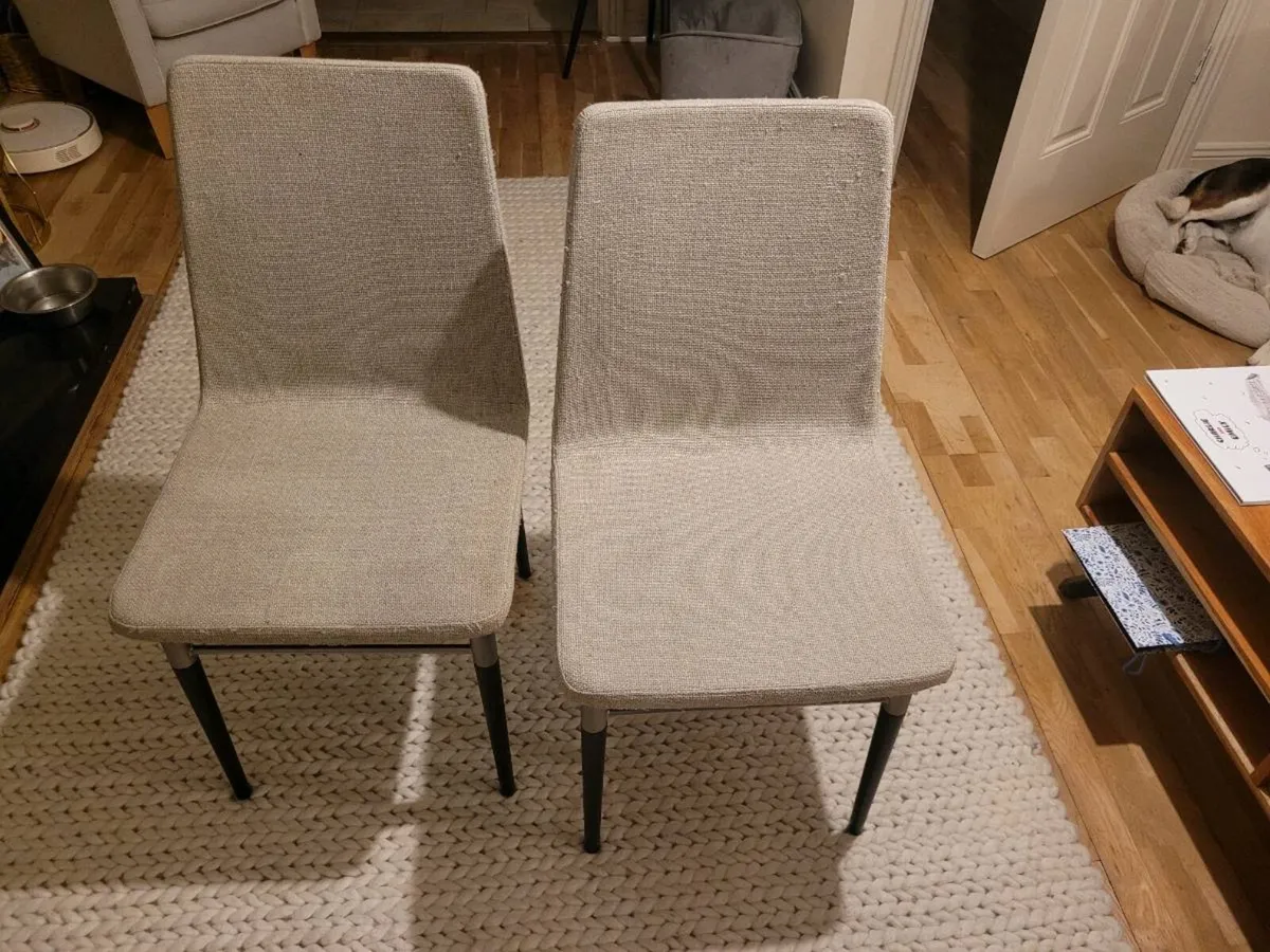 Pair of dining - Image 1