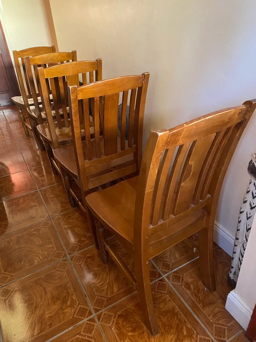 Kitchen chairs - Image 3