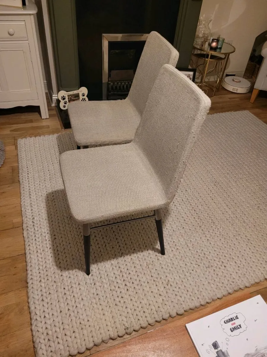 Pair of dining - Image 2
