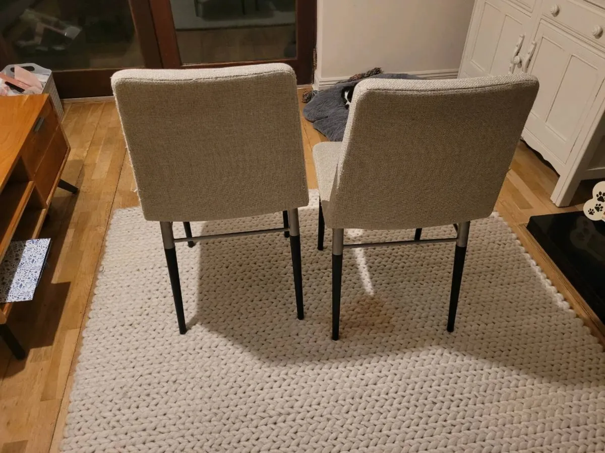 Pair of dining - Image 3