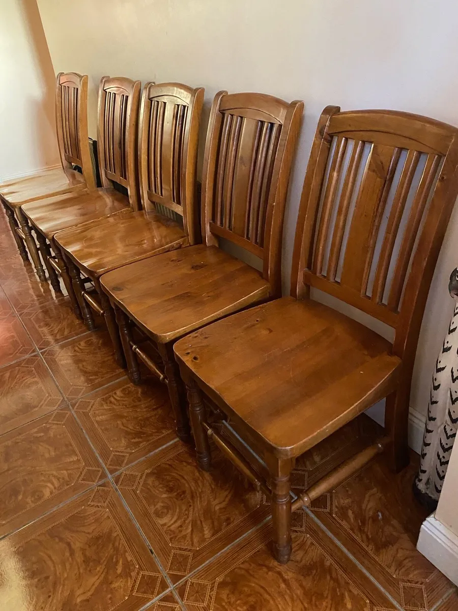 Kitchen chairs - Image 1