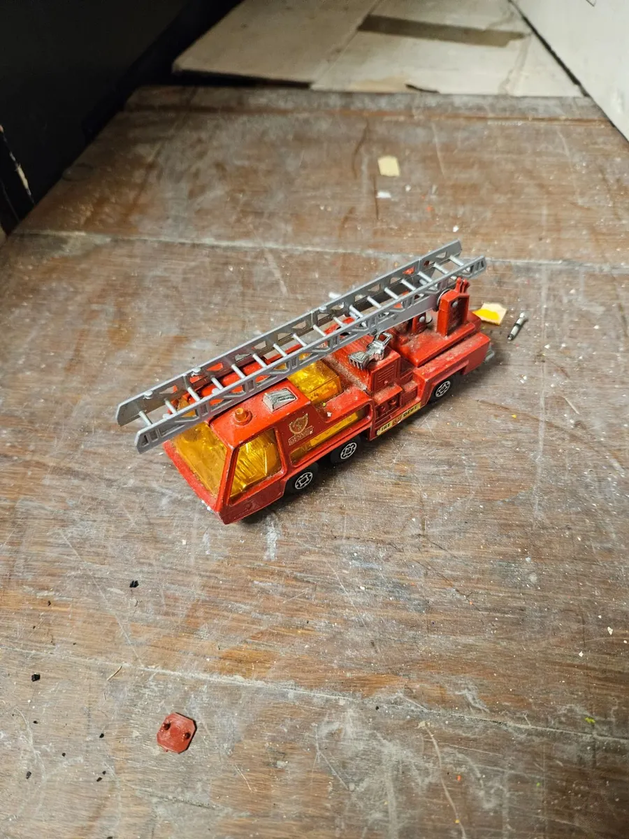 Matchbox Fire Engine