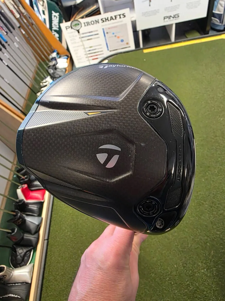 Taylormade Qi4D Driver - Image 1
