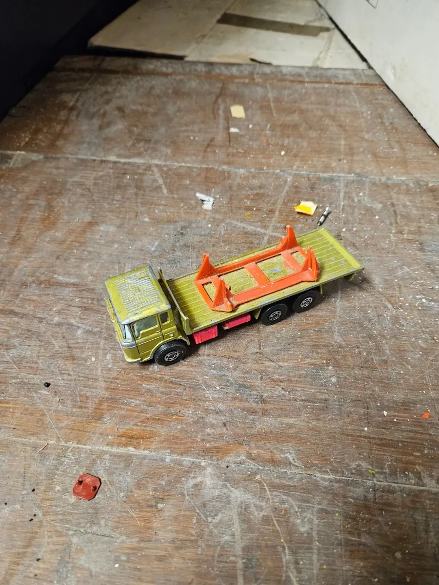 Matchbox DAF Truck - Image 1